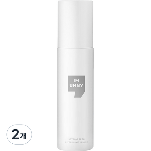 아임유니 세팅 프렙 픽서 메이크업 미스트, 100ml, 2개