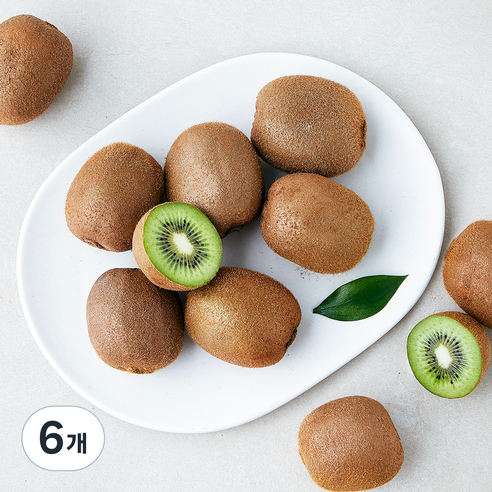 곰곰 제주 그린키위, 1kg, 6개