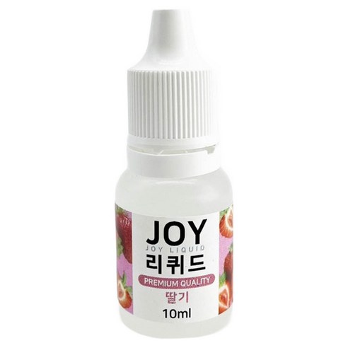 아로마조이 조이리퀴드 슬라임 향료 10ml, 1개, 딸기