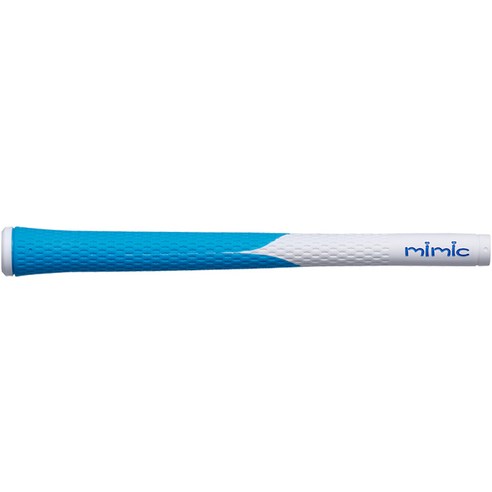 이오믹 mimic Sticky Opus Bi-Color 1.8 골프그립, 비비드블루, 1개