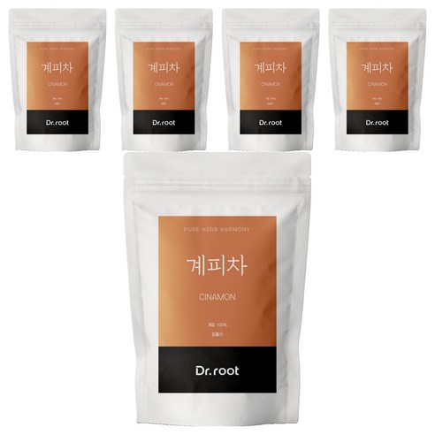 닥터루트 계피차 삼각티백 30g, 1.2g, 25개입, 5개