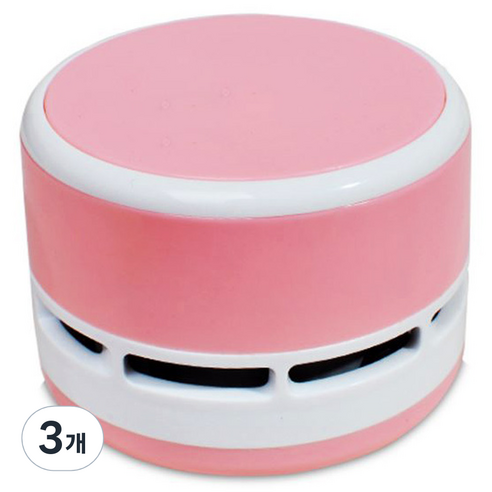 프리미엄 지우개 청소기, 핑크, 3개