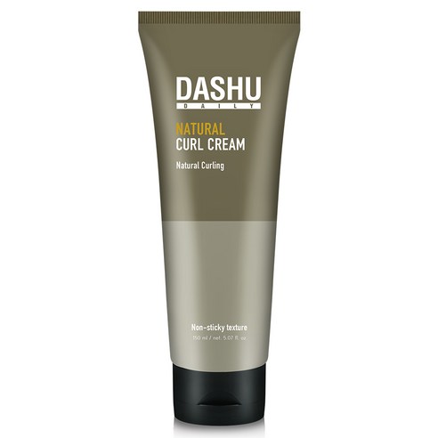 다슈 데일리 내추럴 컬 크림, 150ml, 1개