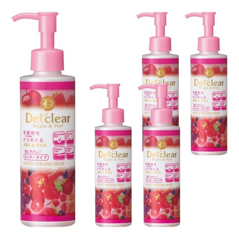 데트클리어 필링젤 믹스베리, 180ml, 5개