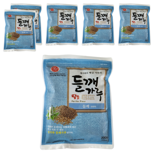 해가원 들깨가루 탕용, 6개, 200g