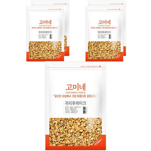 고미네 귀리후레이크, 50g, 5개