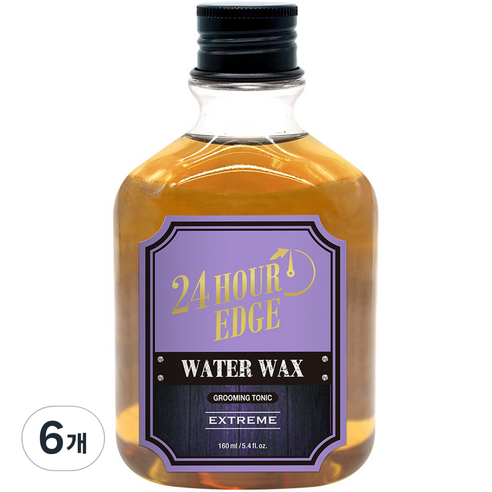 에빈 엣지 그루밍토닉 워터왁스 익스트림, 160ml, 6개