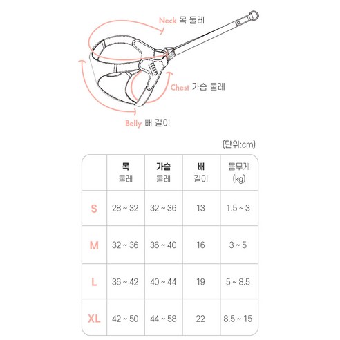 베니즈 베이직 하네스, 옐로우