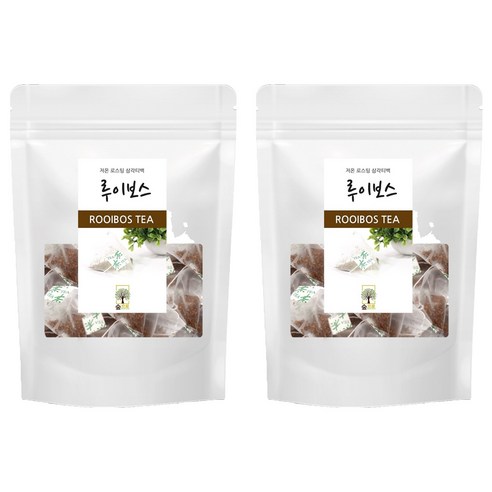 숲으로허브 루이보스 삼각티백, 1g, 100개입, 2개