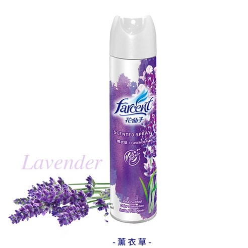 Aromatic Spray  Lavender  Home Cleaning  Farcent  Fragrance Spray  Air Purifying Spray  Deodorizing Spray  Aroma  Flower Fairy  Deodorizing