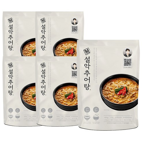 남가네설악추어탕, 450g, 5개