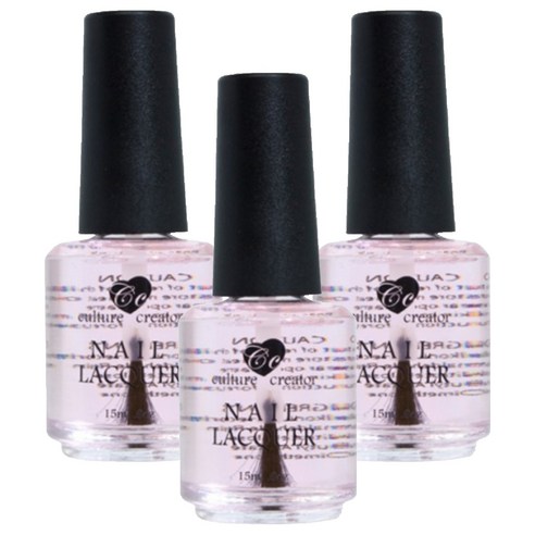 CC 베이스코트, 3개, 15ml