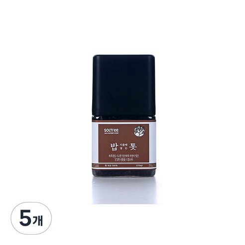 솔트리 밥 지을 때 넣는 톳, 110g, 5개