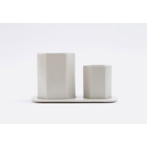 주방에 감성을 더하는 에라토 어반 수저통 세트, 크림색의 매력에 빠지다