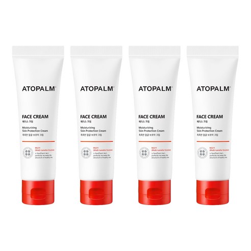 아토팜 아동용 페이스 크림, 50ml, 4개