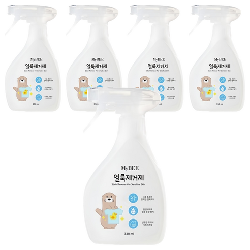 마이비 얼룩제거제, 330ml, 5개