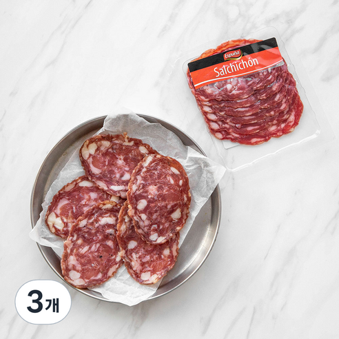에스뿌나 살치촌 슬라이스, 50g, 3개