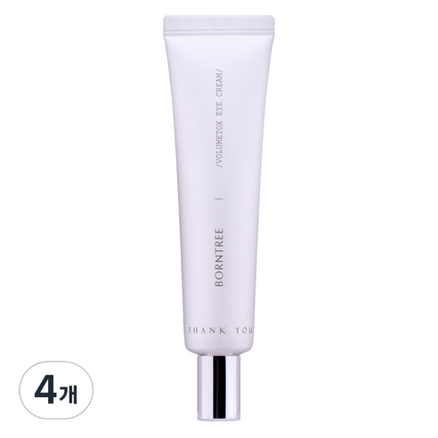 본트리 볼륨톡스 아이크림, 30ml, 4개