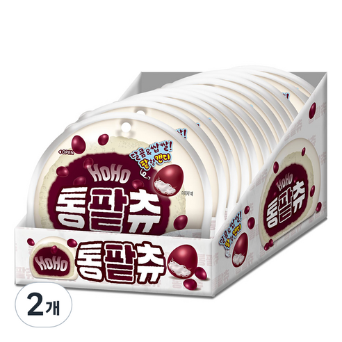 통팥츄 캔디 12p, 360g, 2개