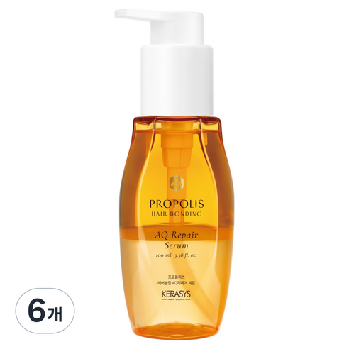 케라시스 프로폴리스 헤어본딩 에이큐 리페어 세럼 헤어에센, 100ml, 6개