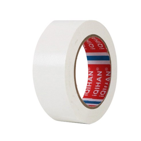 다다 고점도 강력 면 테이프 40mm x 50m, 흰색, 1개