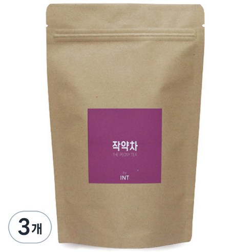 아이앤티 작약차, 1.5g, 3개