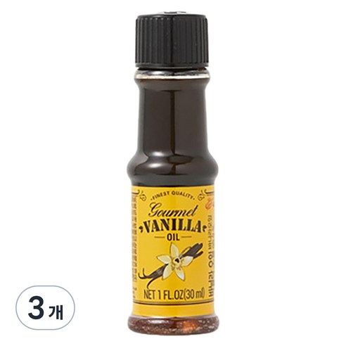 브레드가든 바닐라오일 30ml, 3개