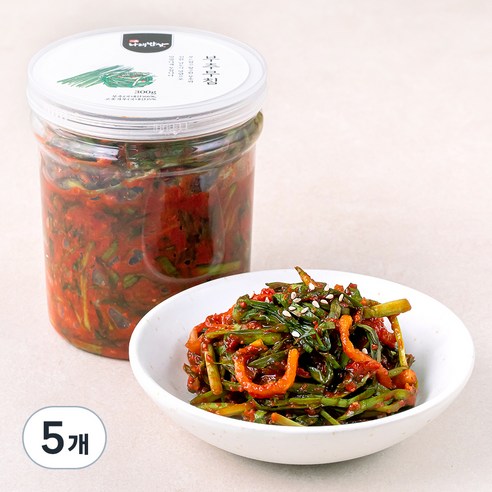 나래밥상 부추무침, 300g, 5개