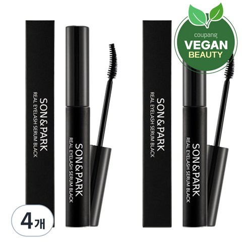 손앤박 리얼 아이래쉬 세럼 속눈썹 영양제 블랙, 8개, 15g