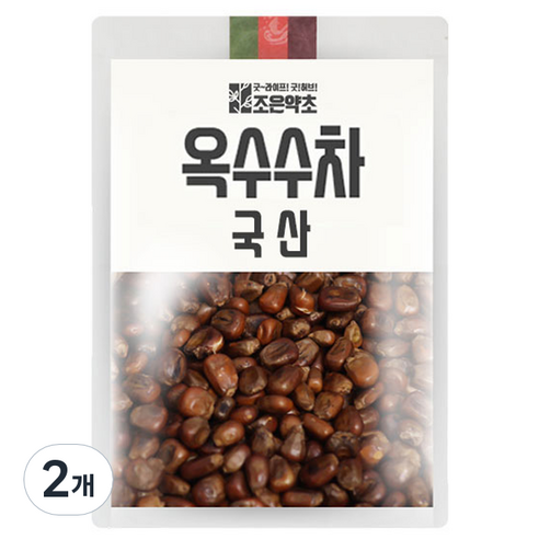 조은약초 볶은 옥수수, 700g, 1개입, 2개