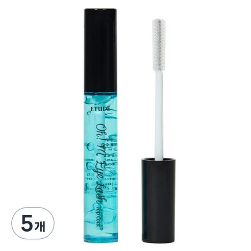 에뛰드 오 마이 래쉬 마스카라 12g, 1호 탑코트, 5개