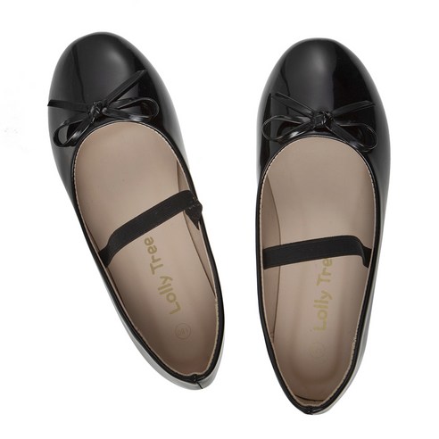 작은 발에 피어나는 스타일의 완성, 롤리트리 베이직 플랫 구두