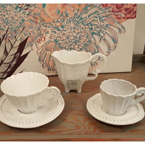 이탈리아산 세라믹의 세련됨과 편안함을 담은 VBCCASA 인칸토 에스프레소잔