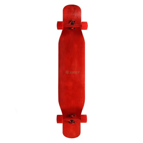 AWAY 댄싱 롱보드, Red, 1개