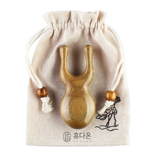 휴다온 부비동 눈 마사지기, 1개, 원목