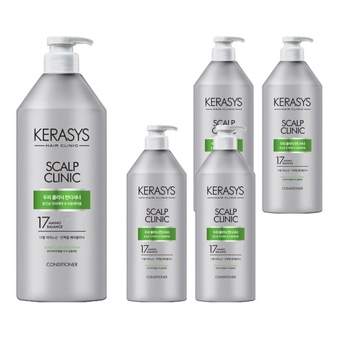 케라시스 두피 클리닉 단백질 컨디셔너, 750ml, 5개