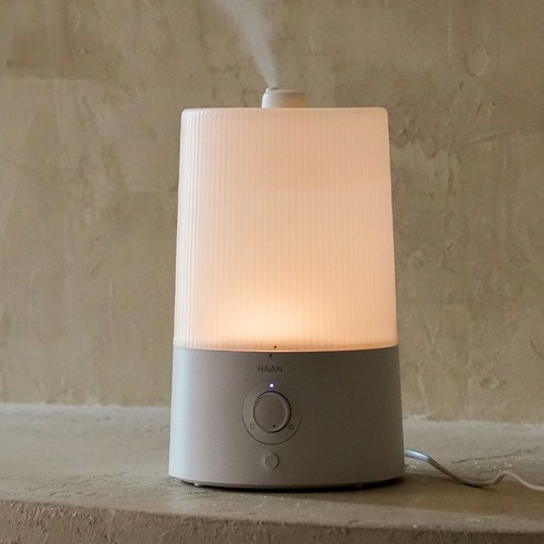 촉촉함과 아늑함의 완벽 조화: 한경희이지라이프 초저소음 물멍 무드등 초음파 가습기