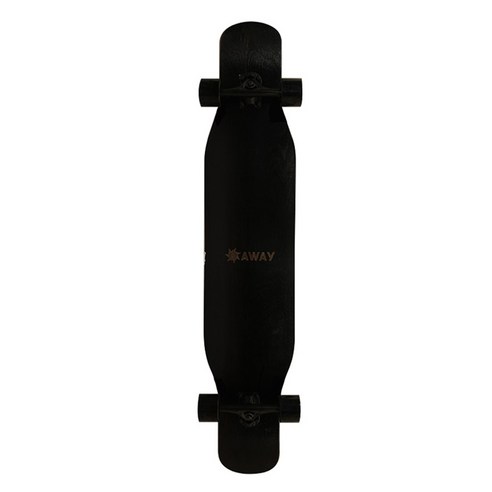 AWAY 댄싱 롱보드, Black, 1개