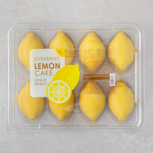 오븐에 구운 레몬 케이크, 320g, 1개