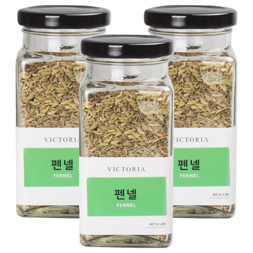 빅토리아 보틀 펜넬 차, 103g, 1개입, 3개