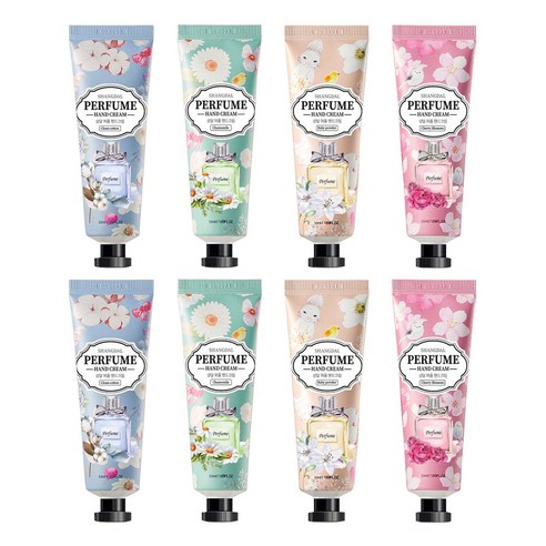 샹달 퍼퓸 핸드크림 50ml 4종 세트, 200ml, 2개