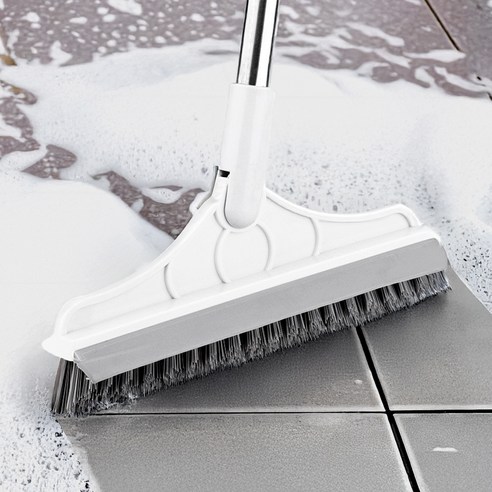 클로버상사 다기능 화장실청소솔, 화이트, 1개