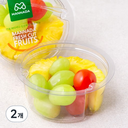 만나다 파인포도방울 세트, 150g, 1개입, 2개