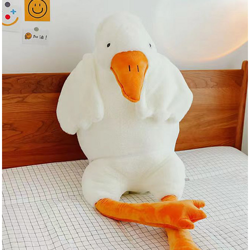 포근함이 깃든 특별한 선물, 아이끌레 통통 대왕 거위 인형과 함께하는 행복