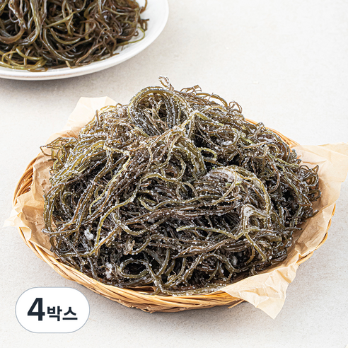 꼬시래기, 3kg, 4박스