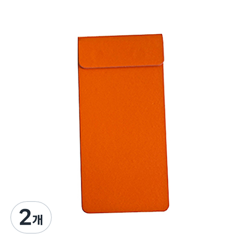 자석빌지 L, 2개, 오렌지