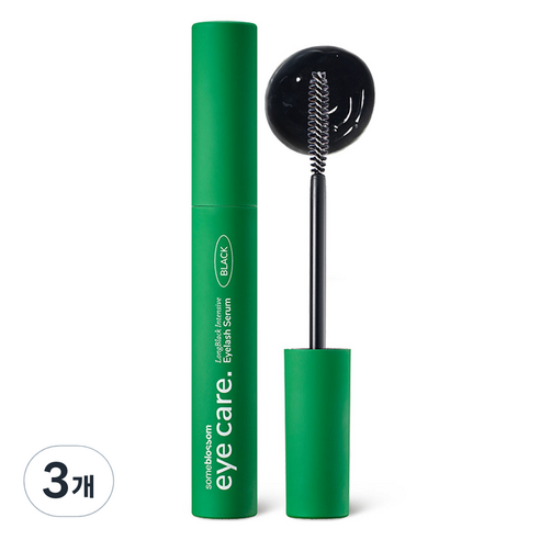 썸블라썸 아이래쉬 세럼 속눈썹영양제 블랙, 3개, 10ml