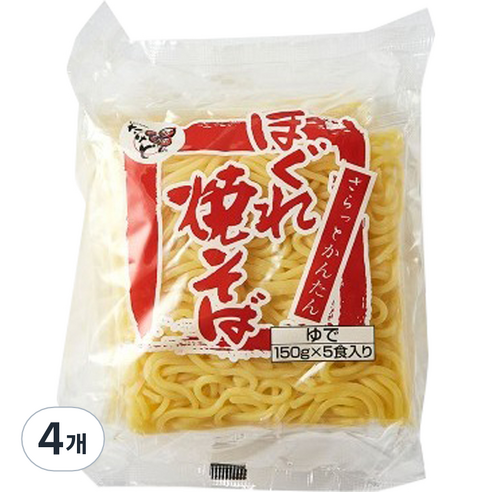 호구레 야끼소바면, 4개, 750g