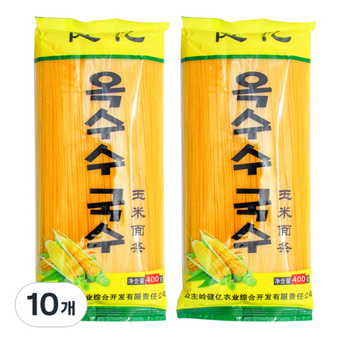 금일 옥수수면, 400g, 10개