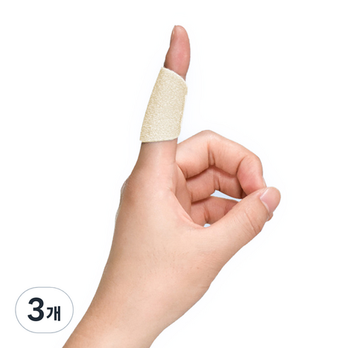 러비쉬 이지 손가락 부목, 스킨, 3개